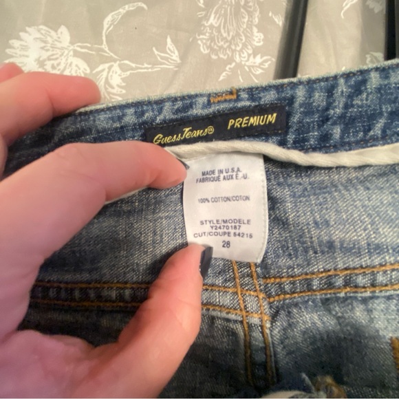 Guess Denim Flare Jeans - Picture 5 of 6